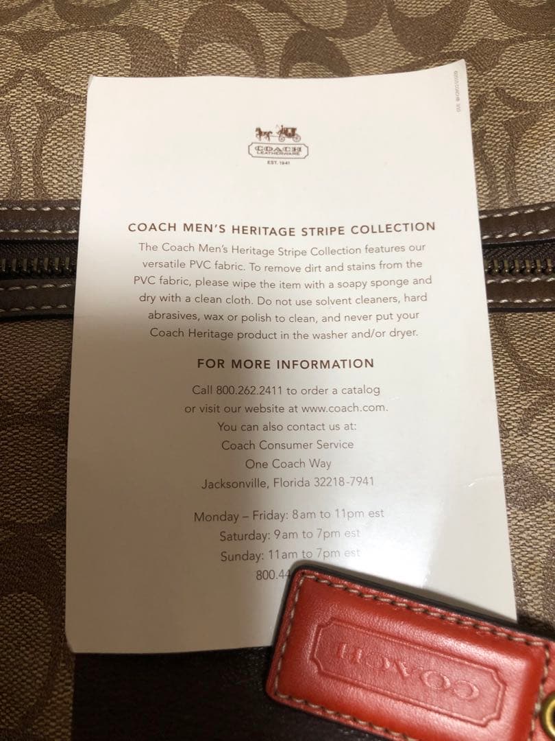 【 極美品・希少 】COACH コーチ 2way ボストンバッグ シグネチャー