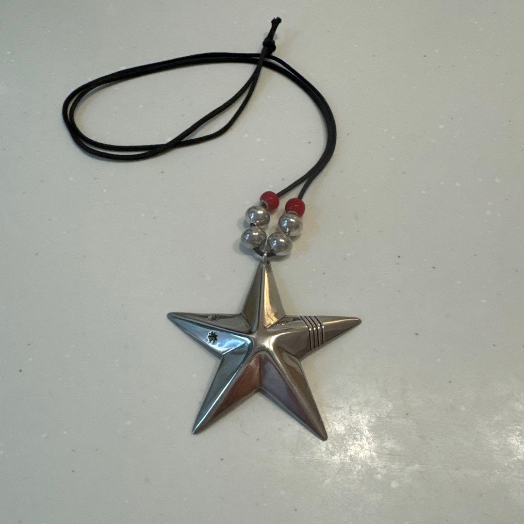 シッピークレイジーホース　スターネックレス　インディアンジュエリー