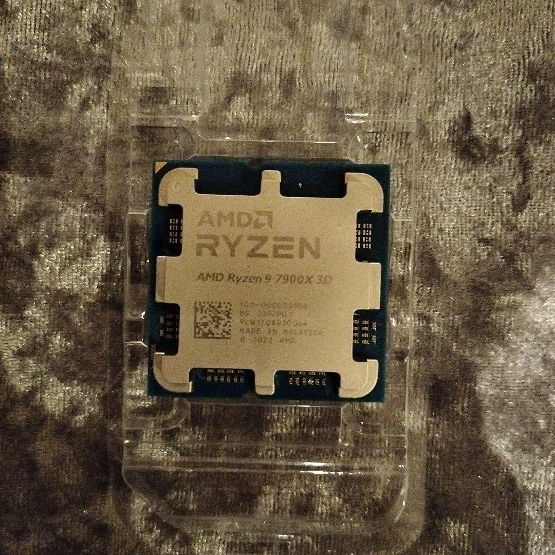D*e様 AMD Ryzen 9 7900X 3D CPU 本体のみ