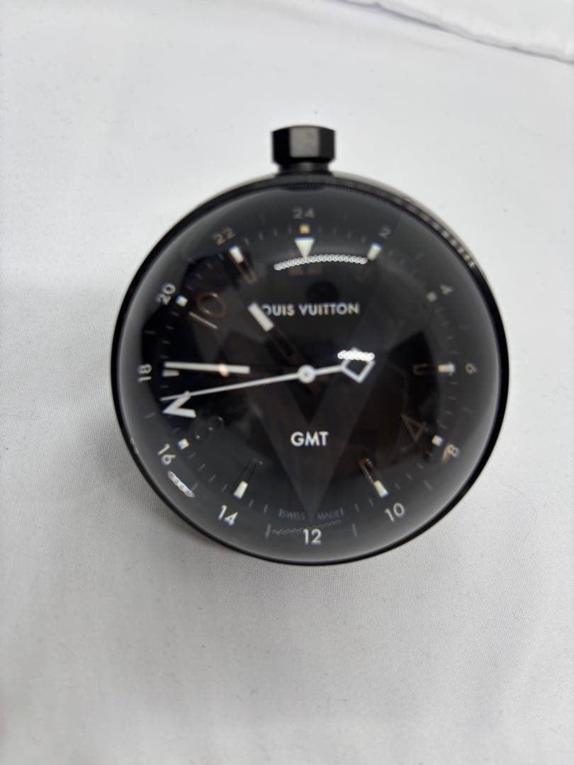 Louis Vuitton GMT ブラック　クォーツ