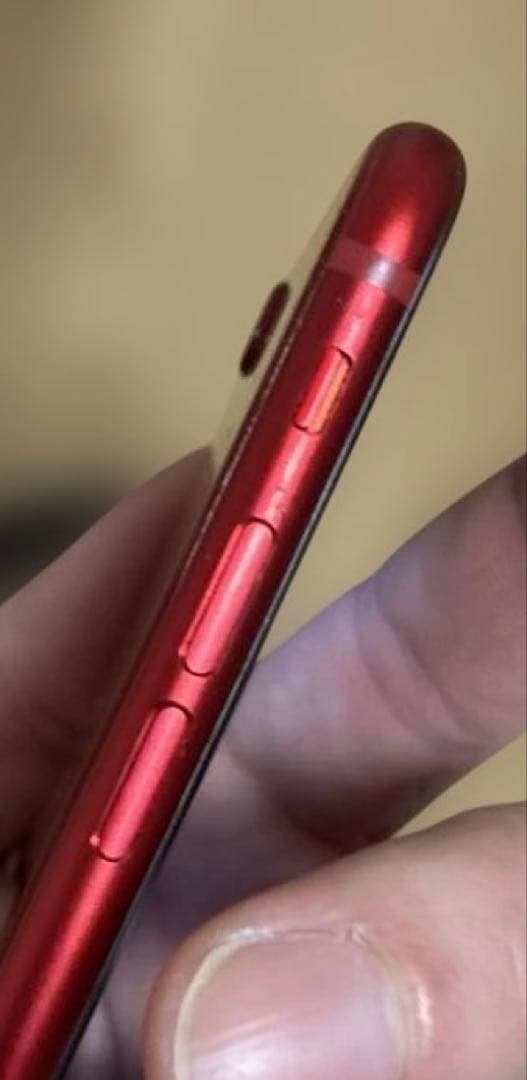 iPhone SE（第3世代）64GB RED SIMフリー 箱付