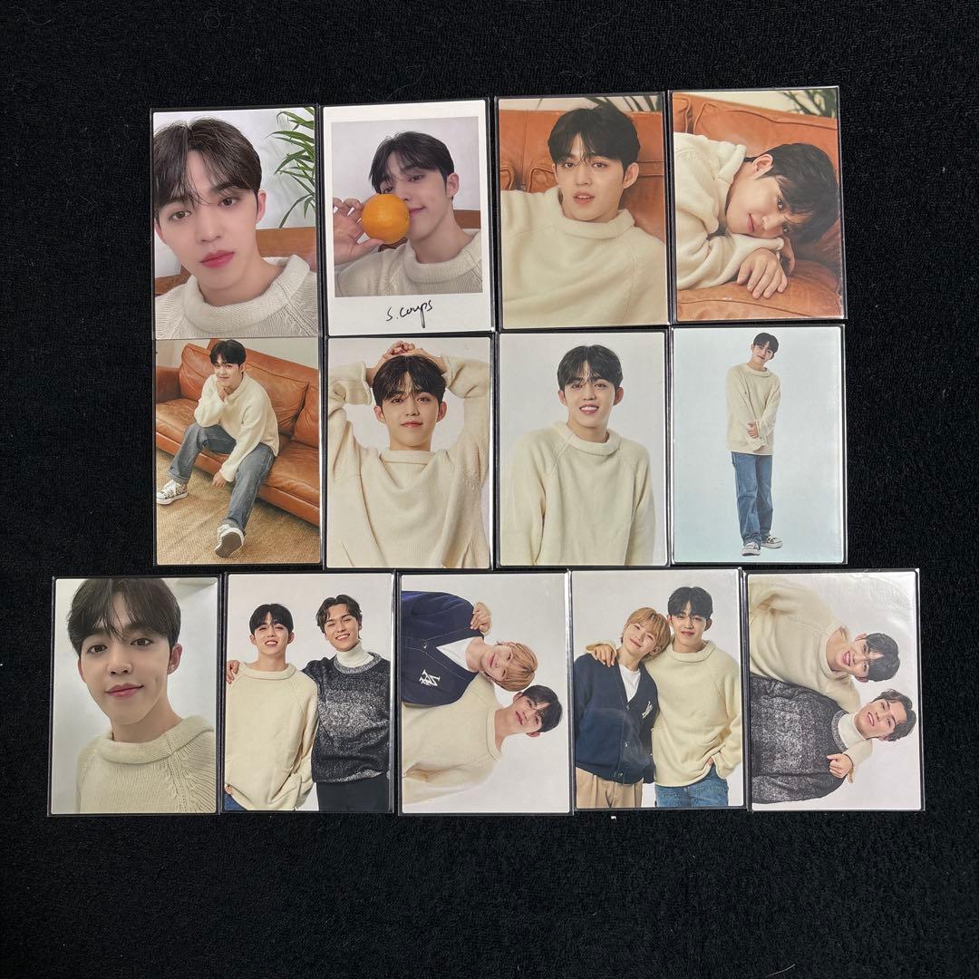 SEVENTEEN  トレカ　エスクプス