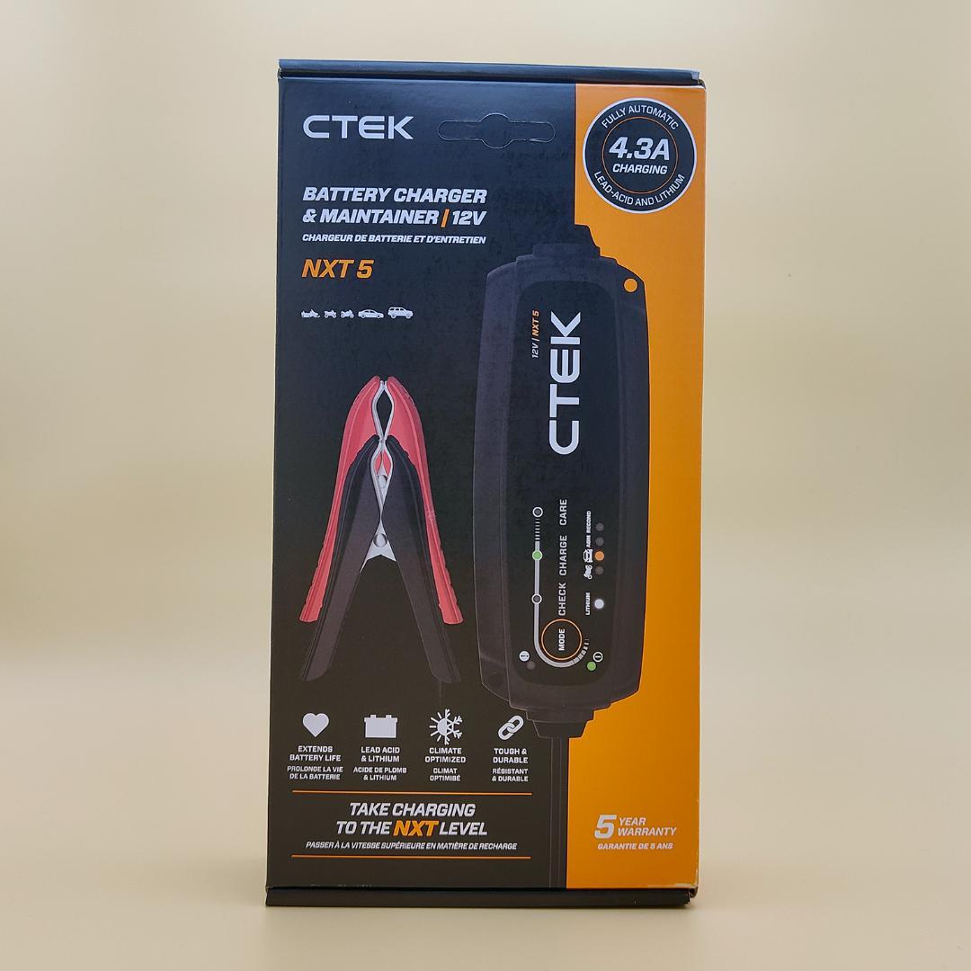 CTEK 充電器 最新 NXT 5 (MXS5.0後続機) 鉛・リチウム両方充電