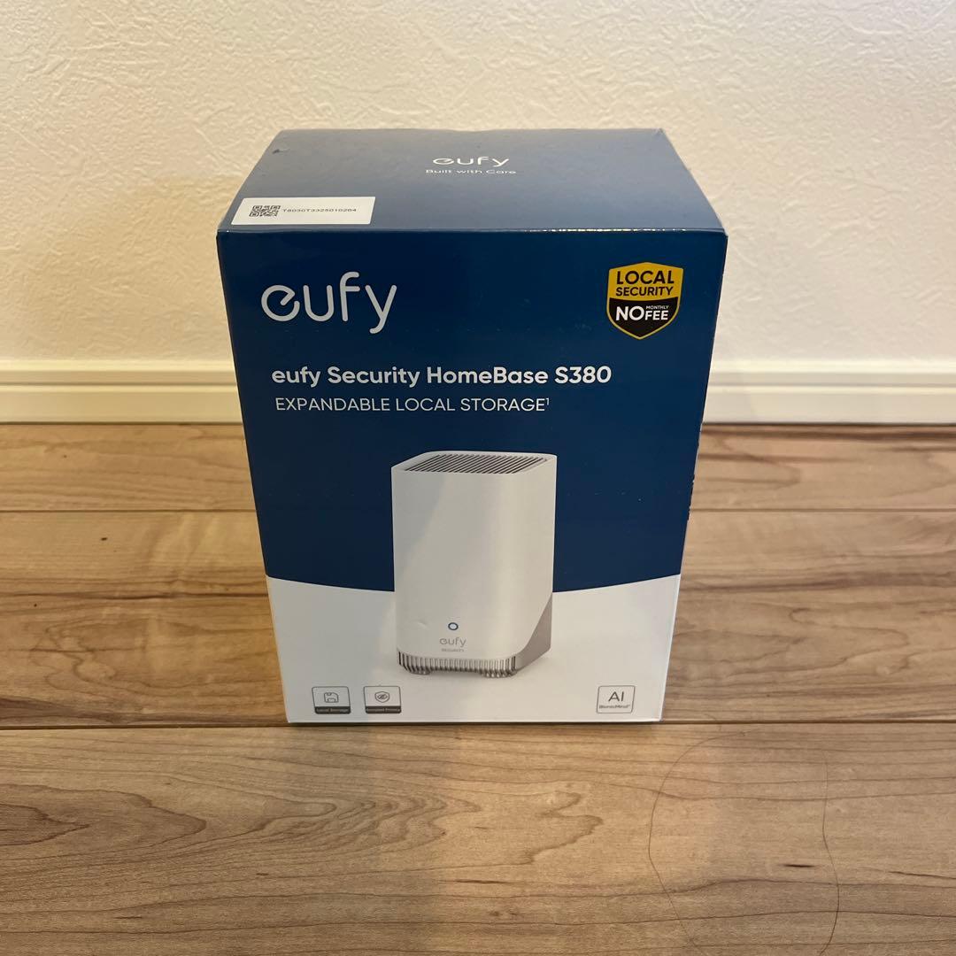 防犯カメラ eufy Security Base S380