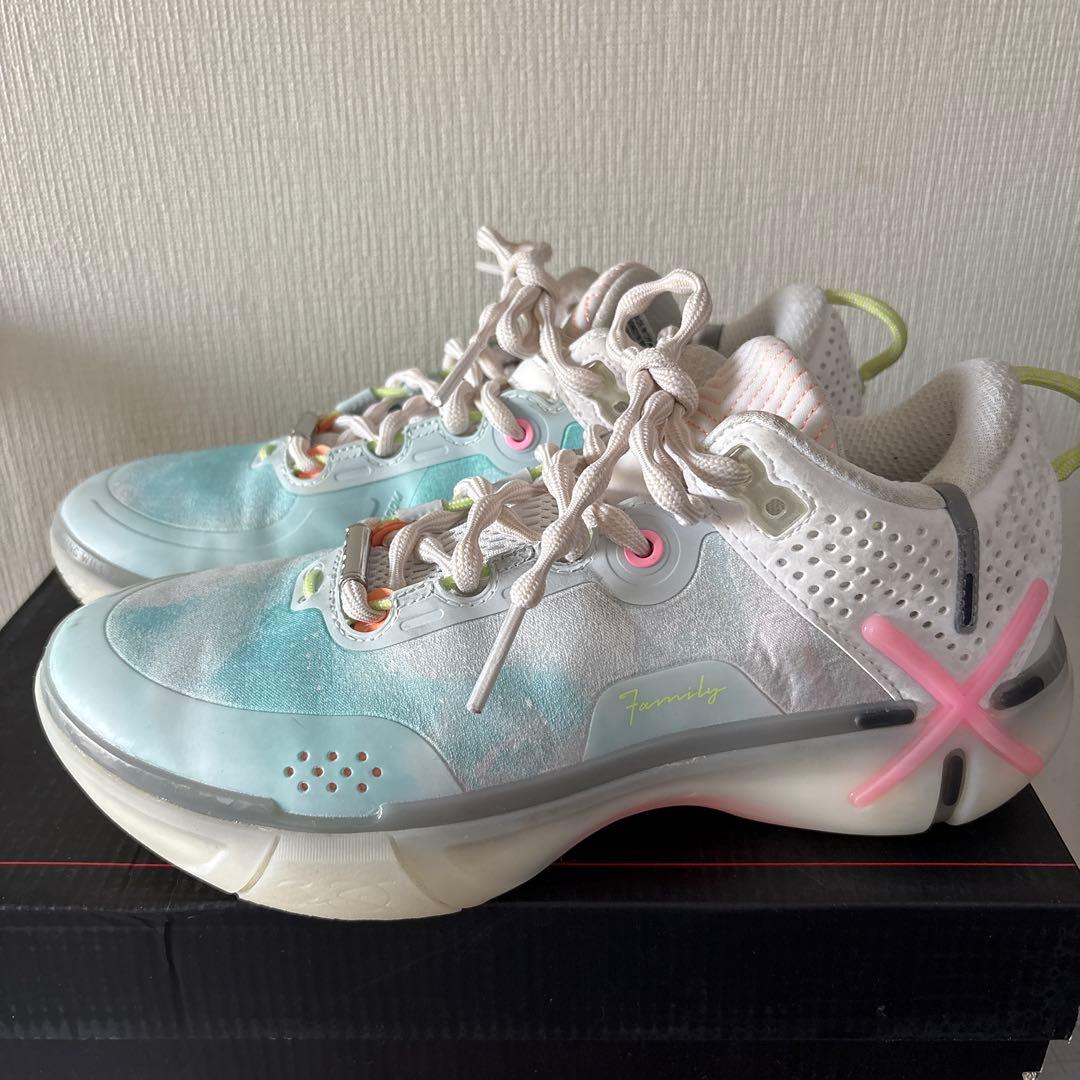 Wade Shadow 6 24.0cm US6.5リーニンバッシュ箱付き