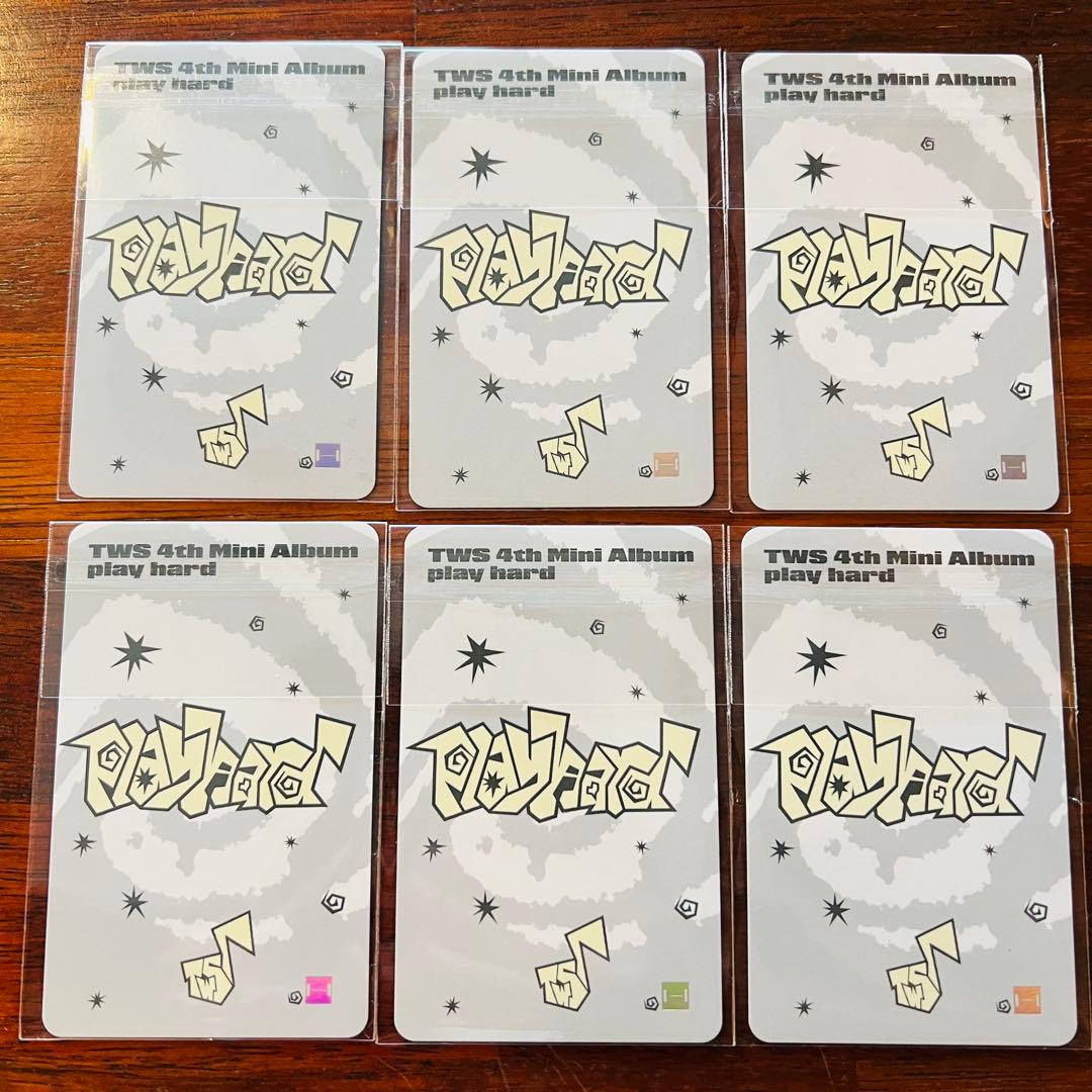 TWS トゥアス play hard ミュージックコリア ラキドロ コンプ①