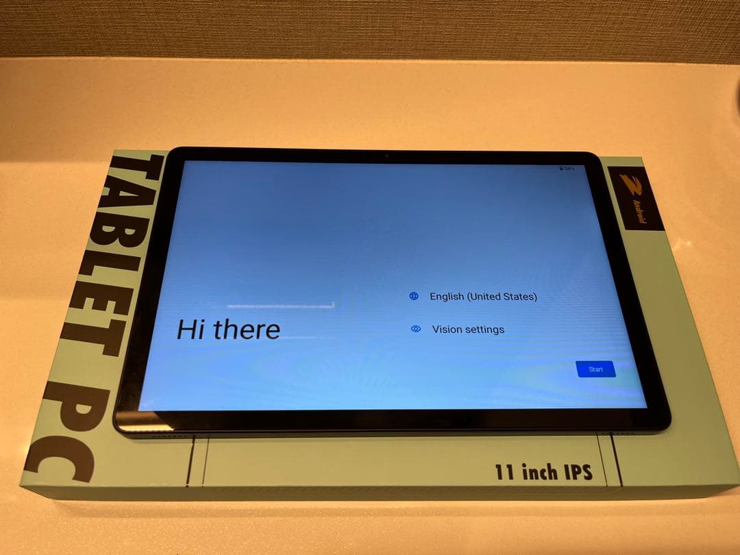 Android16 タブレット 11インチ 20GB RAM 128GB ROM