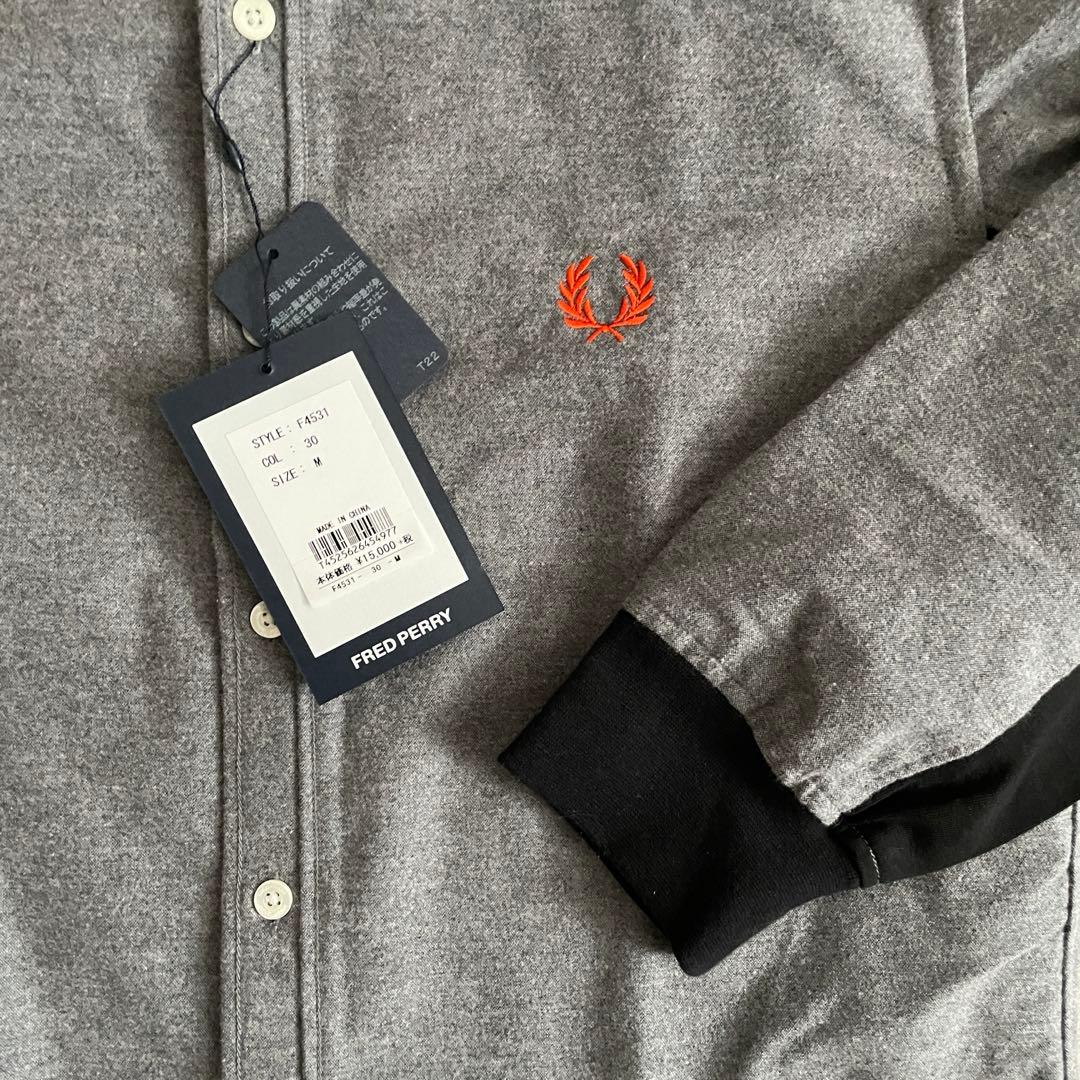 Fred Perry ボタンダウン シャツ 3枚セット 長袖 未使用品