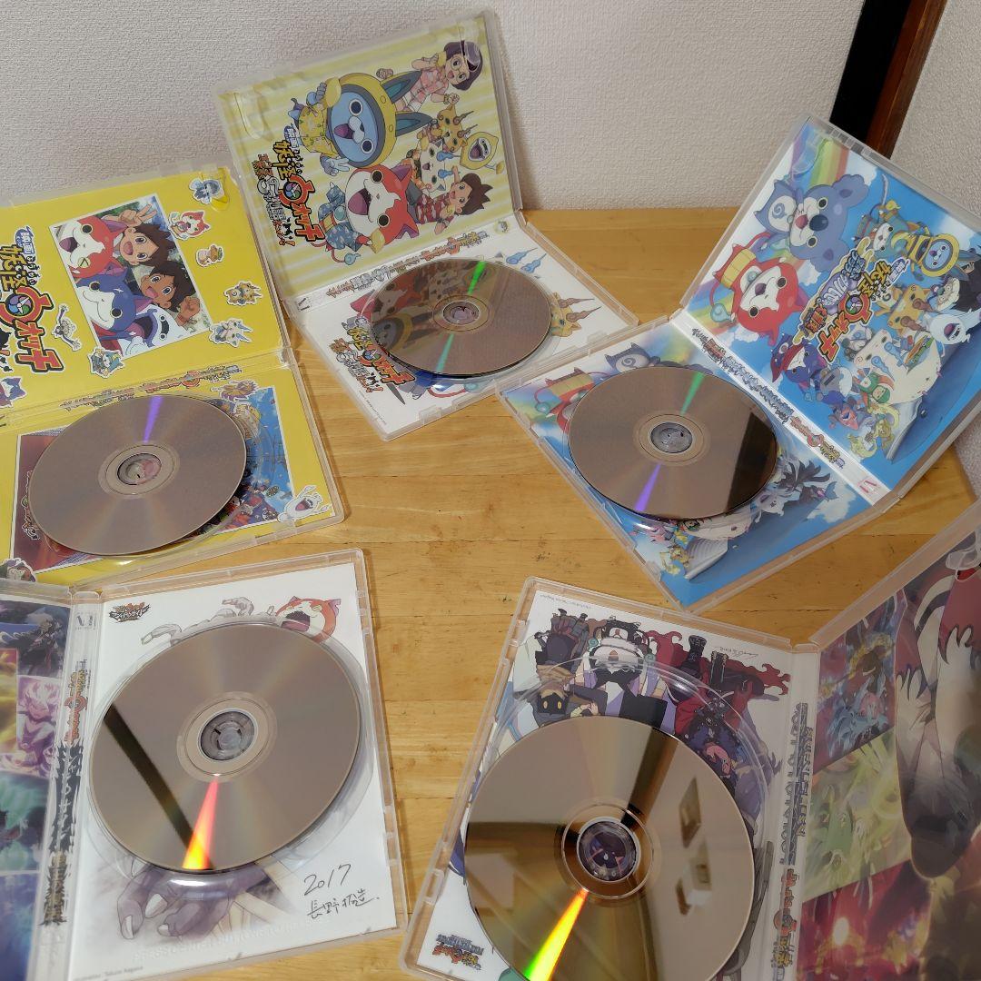 妖怪ウォッチ DVD BOX 全8巻40枚　映画DVD5巻　全45枚セット