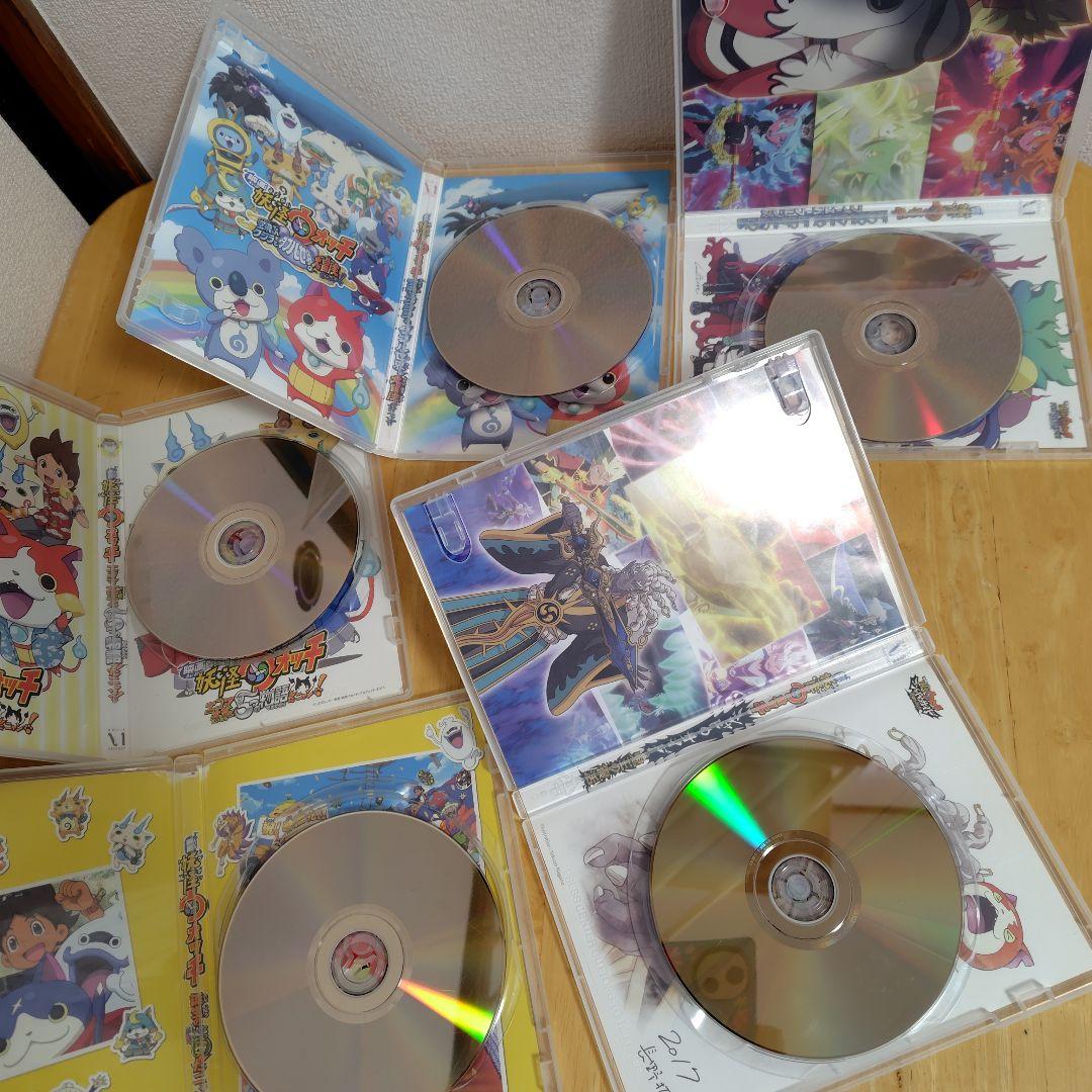 妖怪ウォッチ DVD BOX 全8巻40枚　映画DVD5巻　全45枚セット