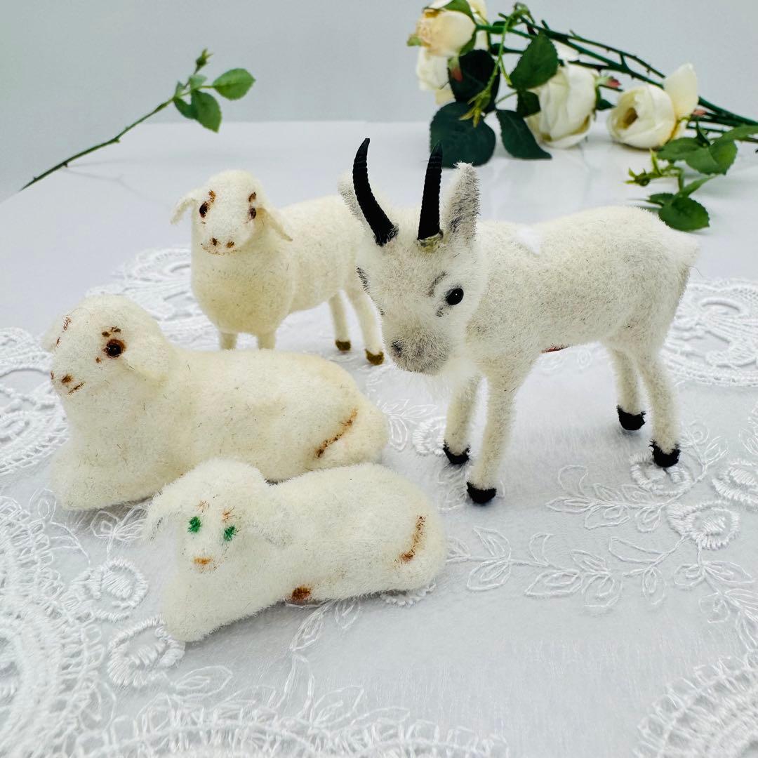 西ドイツ ワグナー「ヒツジ/羊」 Wagner Kunstlerschutz ③