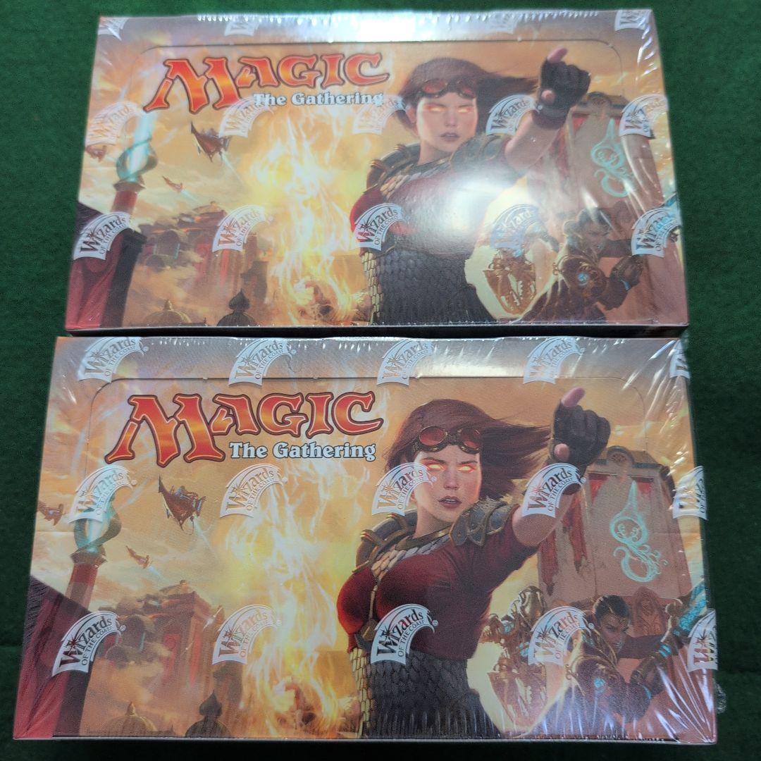 【未開封】霊気紛争 ブースターBOX 日本語版 ２個セット