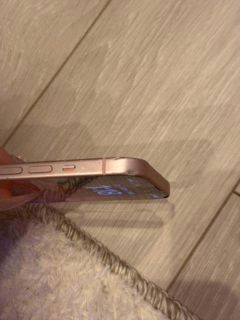 iPhone15Plus ピンク　128GB