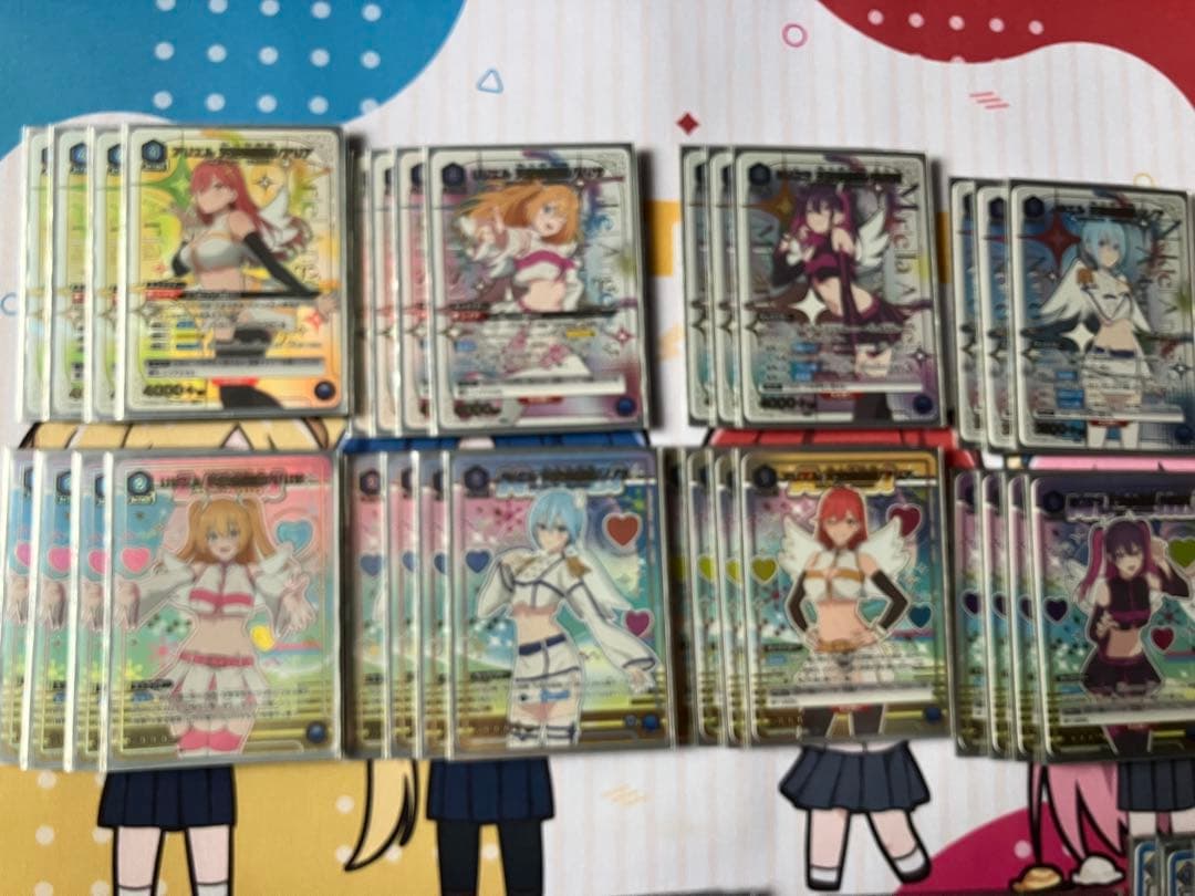 天使空挺隊　フルパラレルデッキ