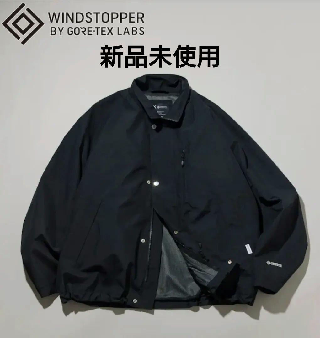 新品 プラスフェニックス別注 ウインドストッパーハリントンジャケット ブラック