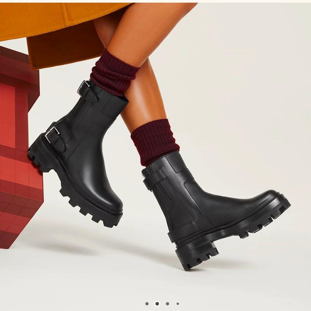 ジェイミーショートブーツ