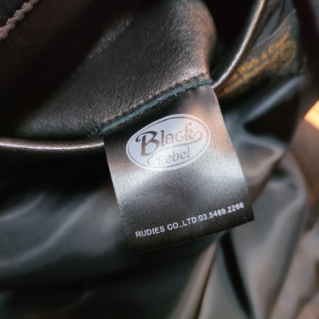 RUDEGALLERY Black Rebel devil L ルードギャラリー