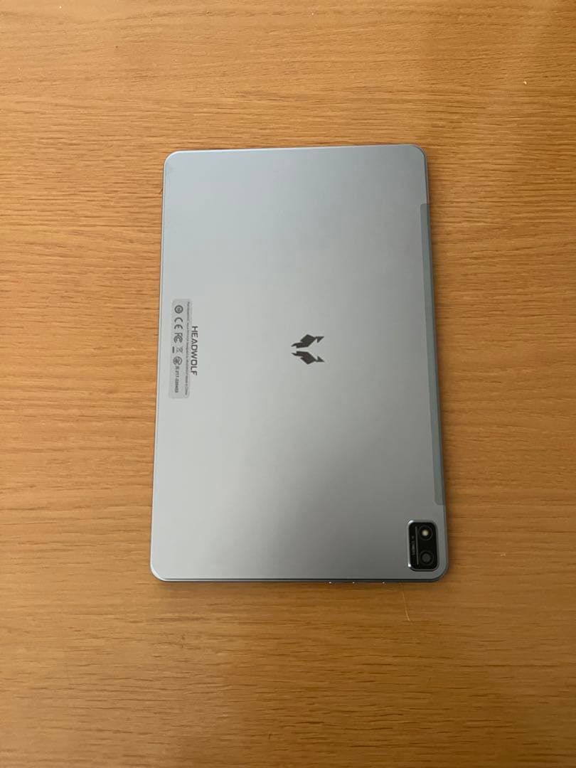 HEAD WOLF タブレット HPAD2PRO(ケース付)SIM適応