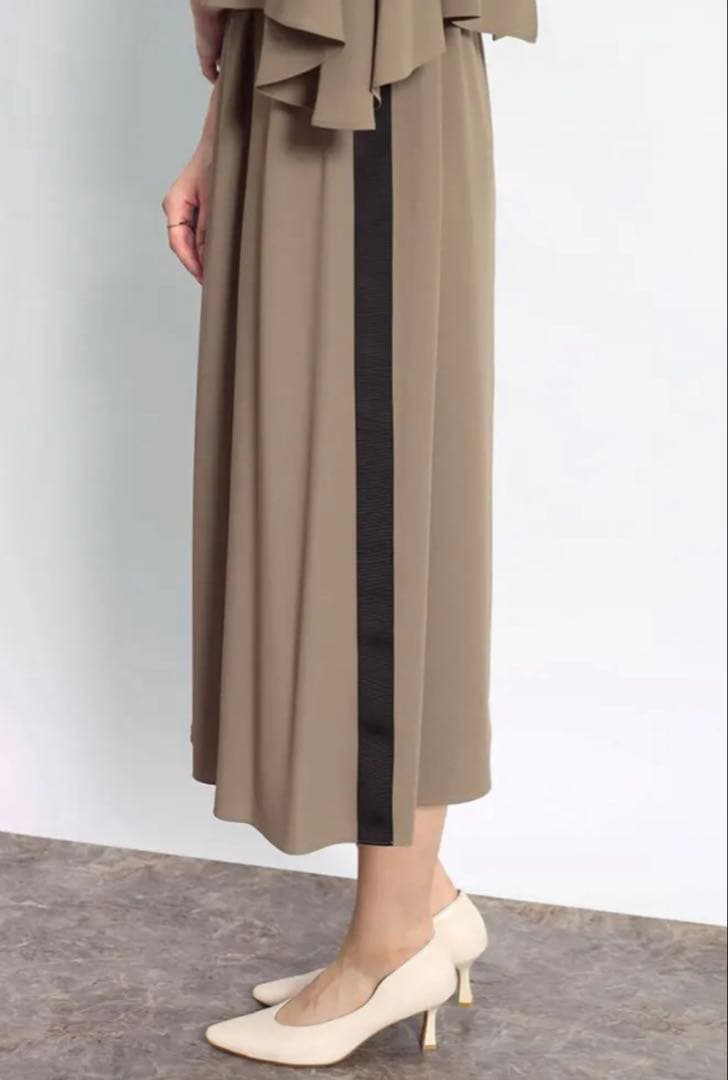 【新品】FENNEL　サイドテープケープワンピース