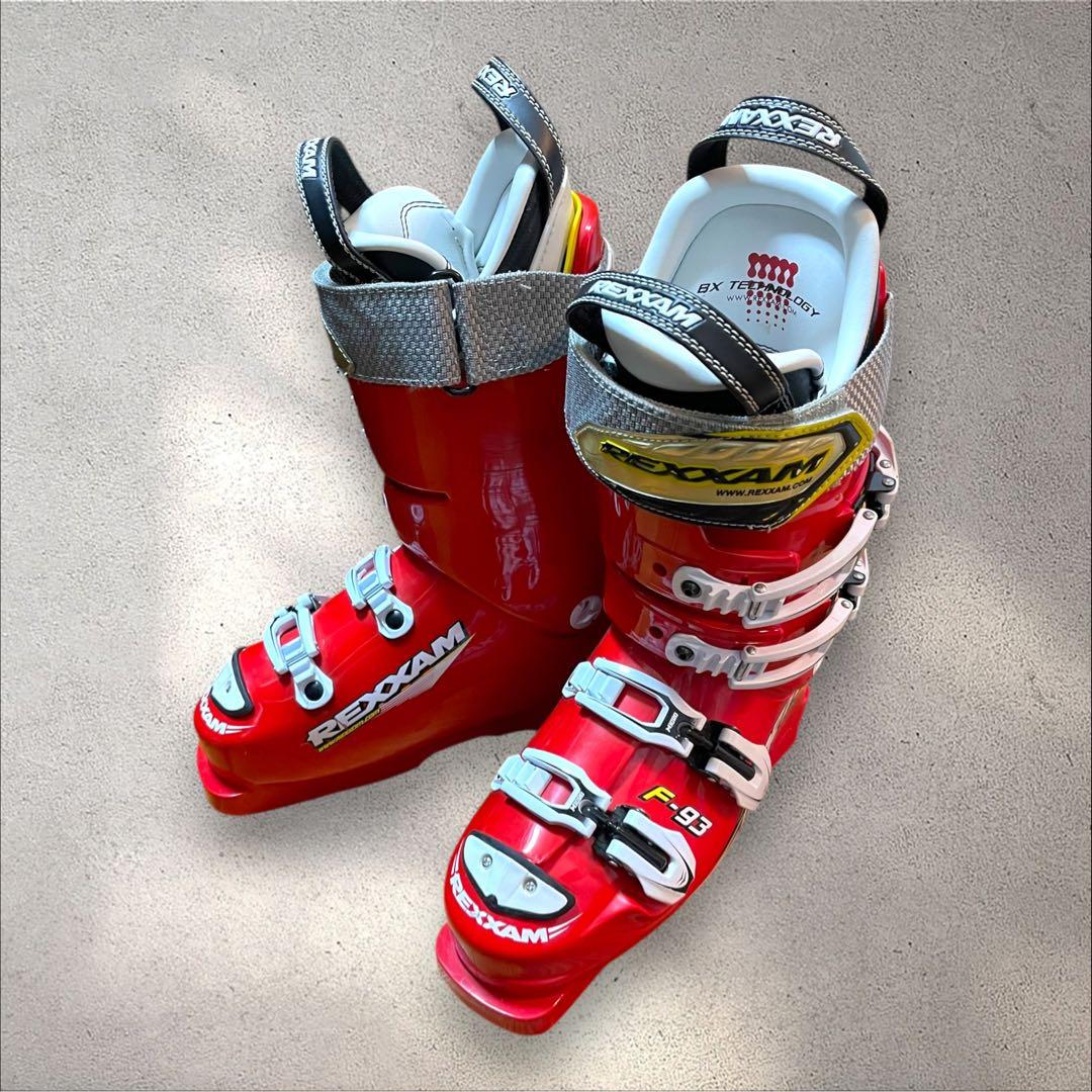 REXXAM 女性用スキーブーツ　RE-93 25-25.5cm
