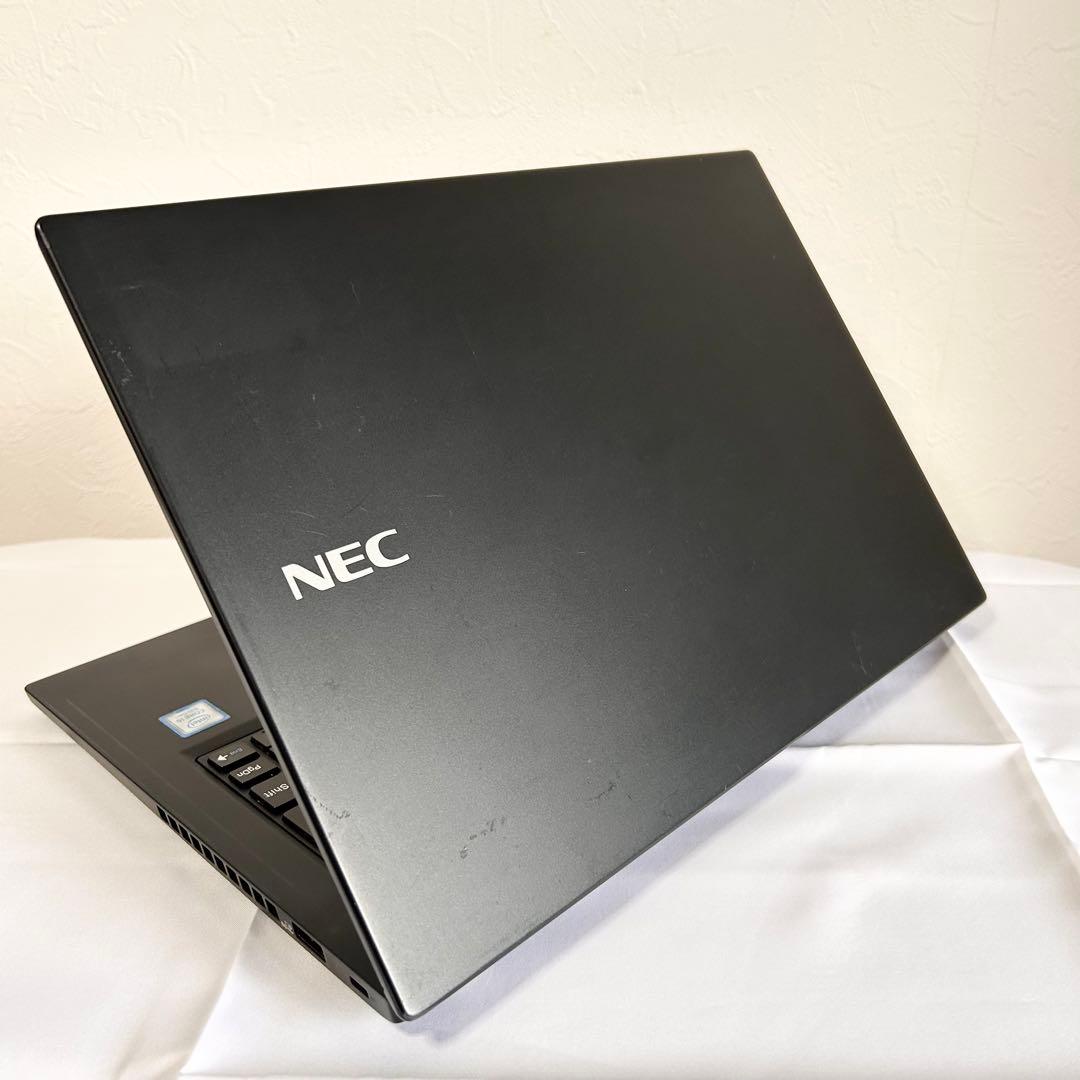 NEC ノートパソコン PC SSD256 Win11 Corei5 A56
