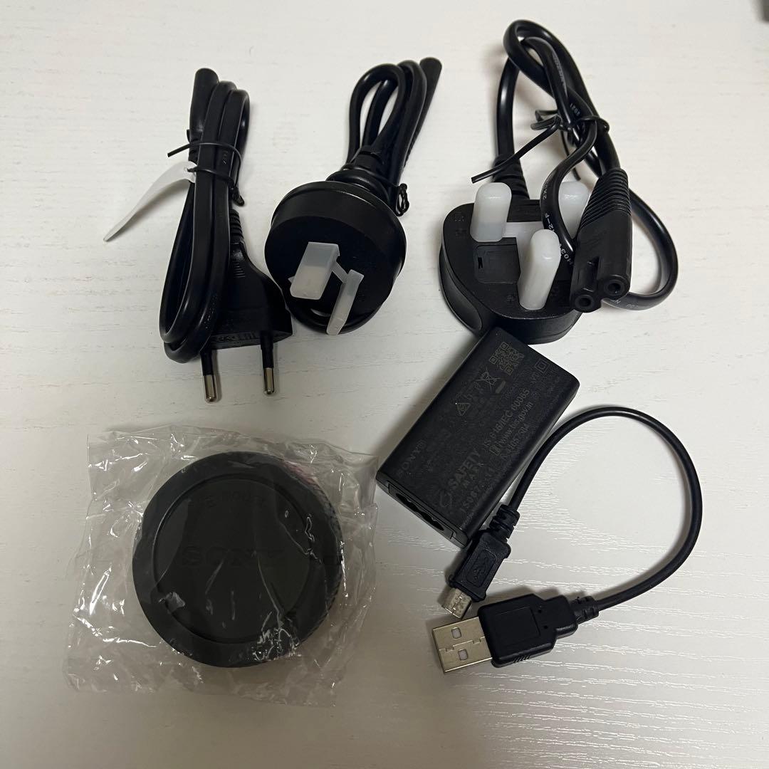 SONY α6400 ILCE-6400L パワーズームレンズキット ストラップ