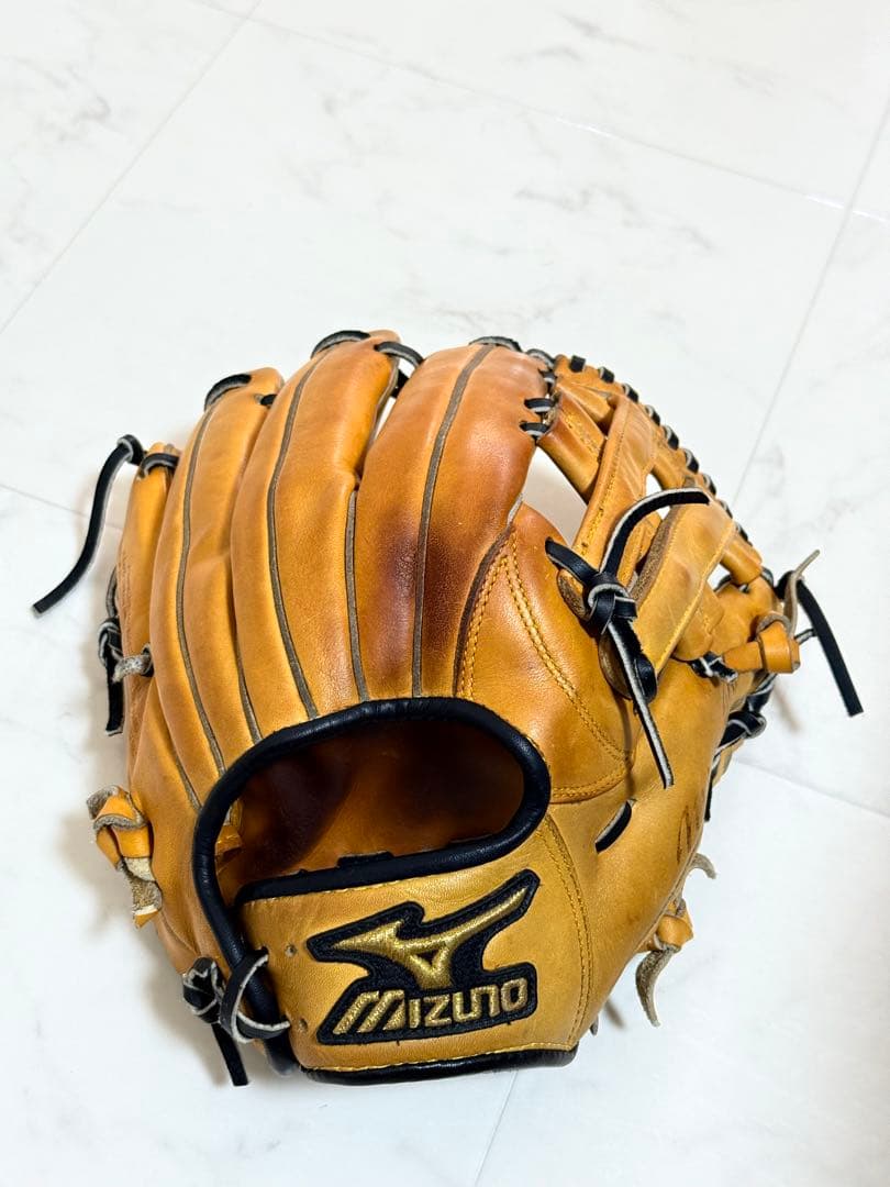 【土日限定値下げ】ミズノプロ 軟式グローブ　サード用