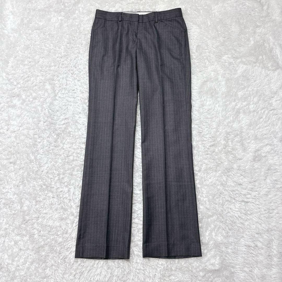 【Theory】セオリー セットアップ パンツスーツ ストライプ シルク混