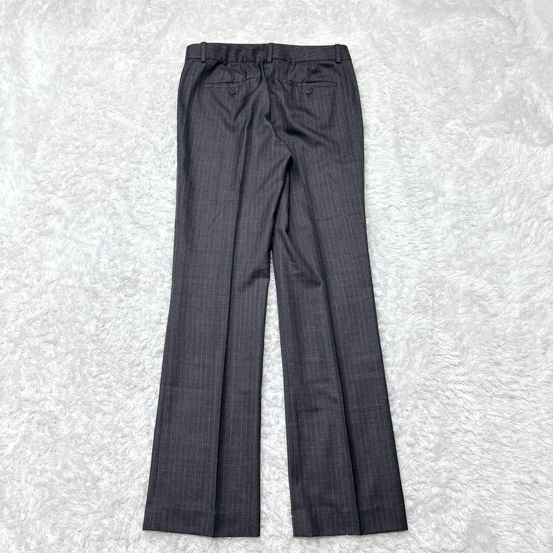 【Theory】セオリー セットアップ パンツスーツ ストライプ シルク混