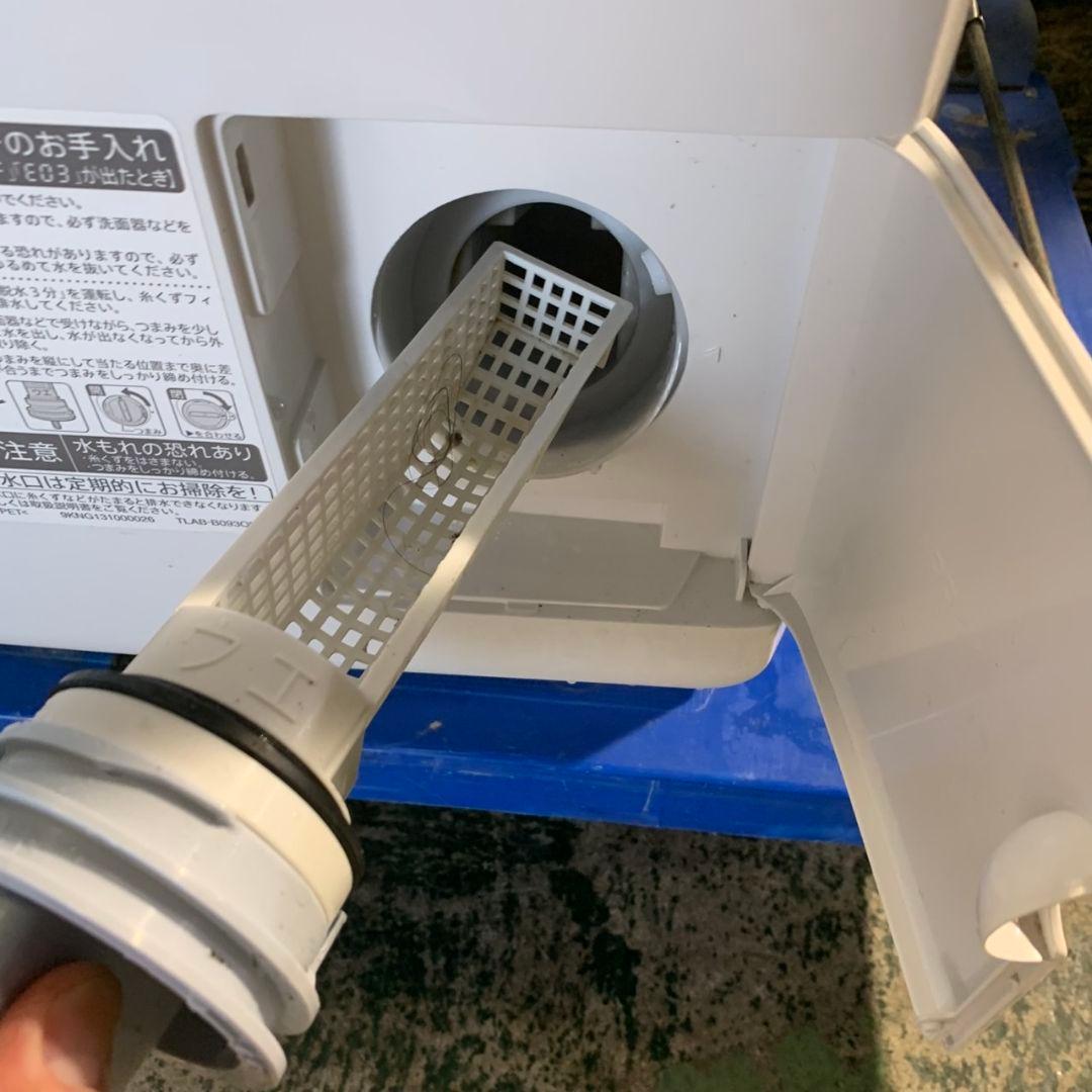 J320\" SHARP ES-S7H-WL 7㎏ドラム式洗濯機 23年製