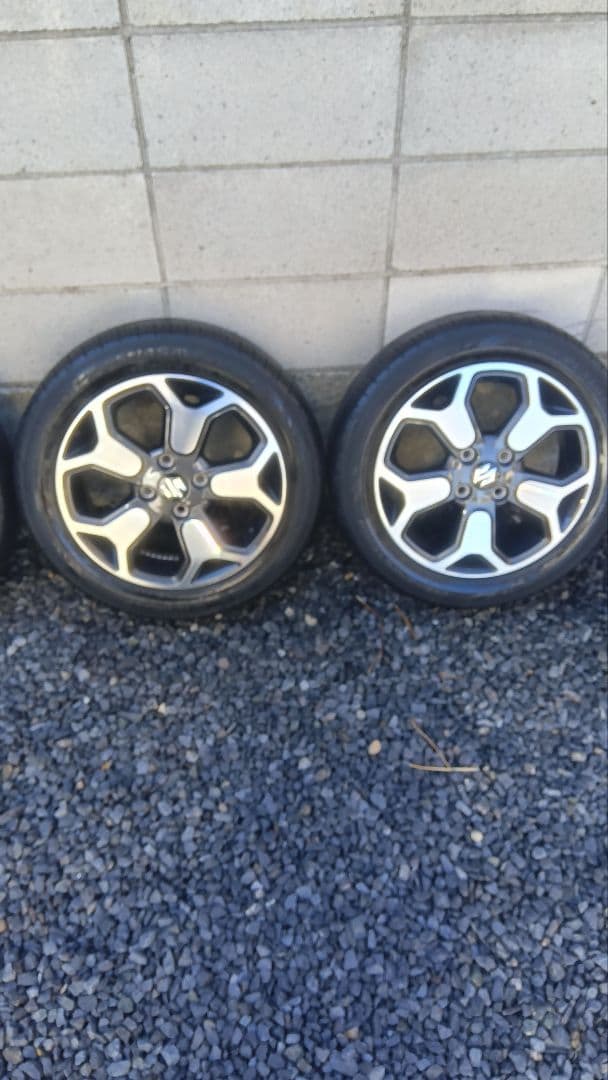 スズキハスラータイヤホイールセット165/60-15