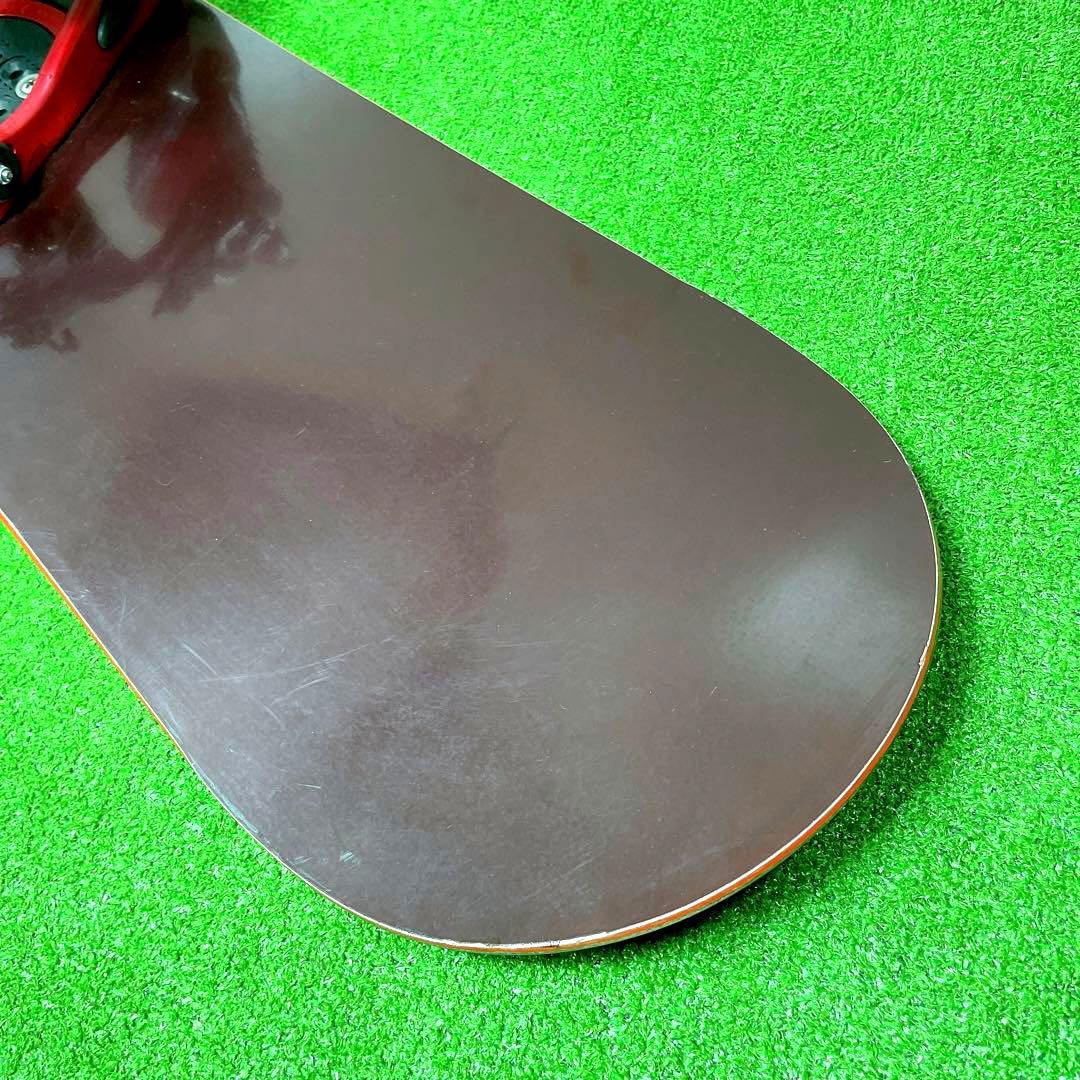 お買得！シムス　SIMS king 156cm メンズ　スノーボードセット