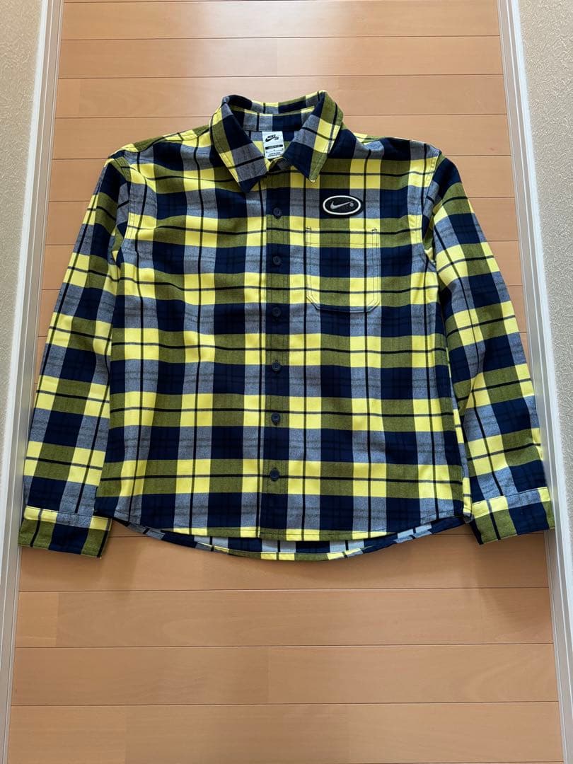 NIKE SB✖️ERIC KOSTON flannl shirt
