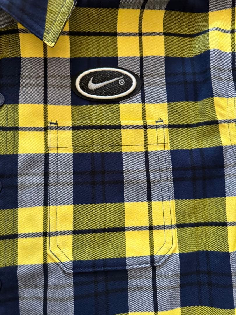 NIKE SB✖️ERIC KOSTON flannl shirt