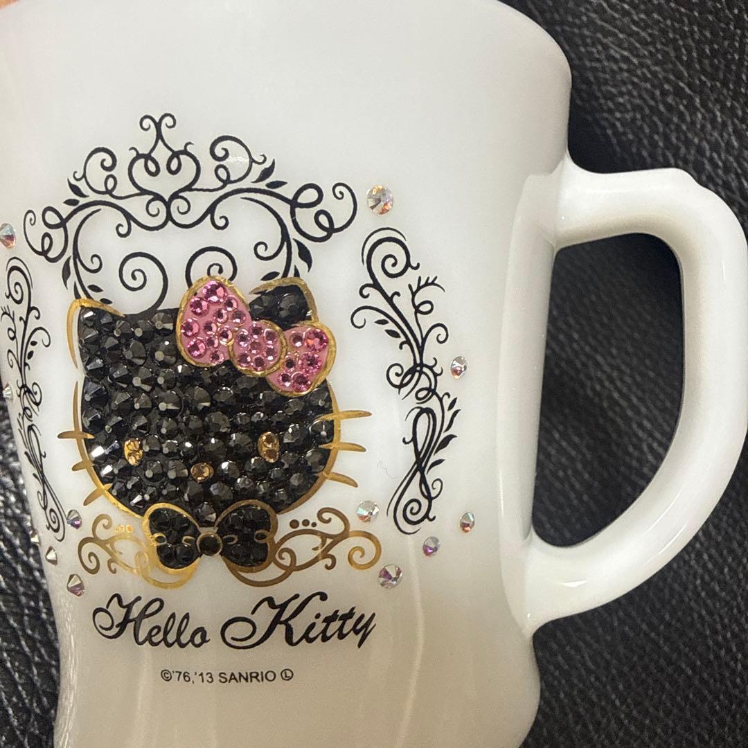c*3様 新品　ファイヤーキング　ハローキティ限定品　ブラック　スワロフスキー