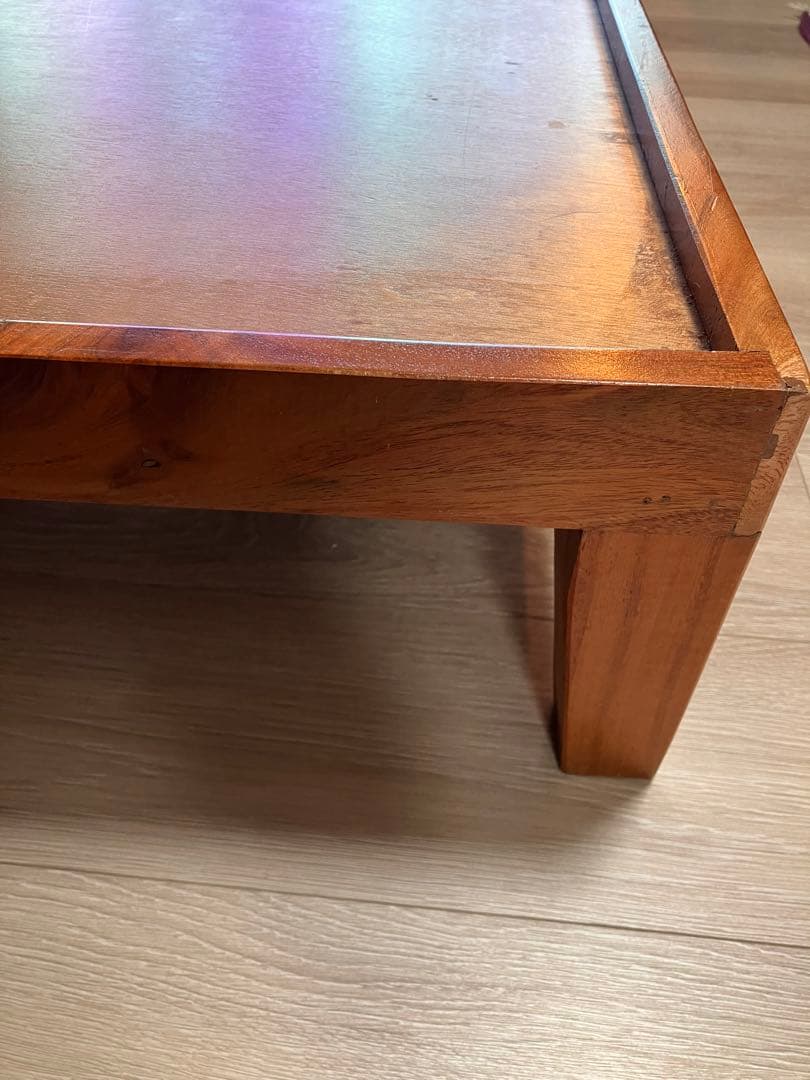 アデペシュ　ウッドベース　ソファ台