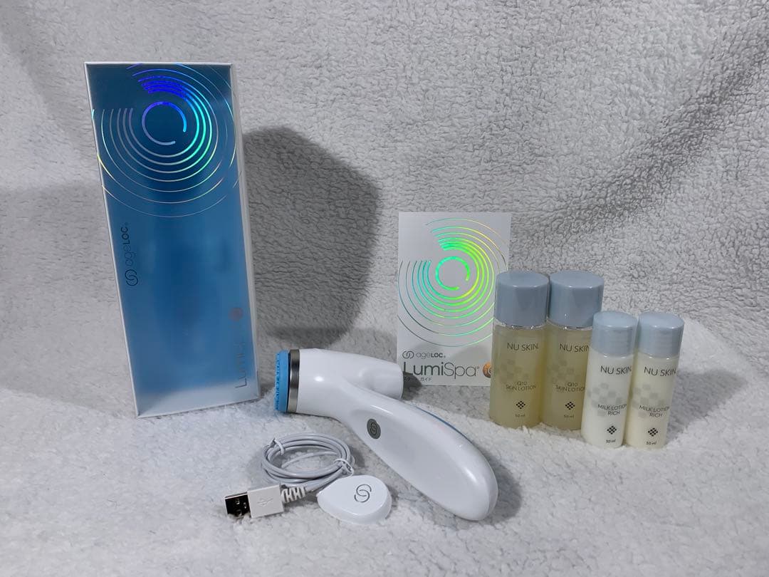 ニュースキン ageLOC®︎ ルミスパ®︎ iO（箱あり/化粧水・乳液セット）#1