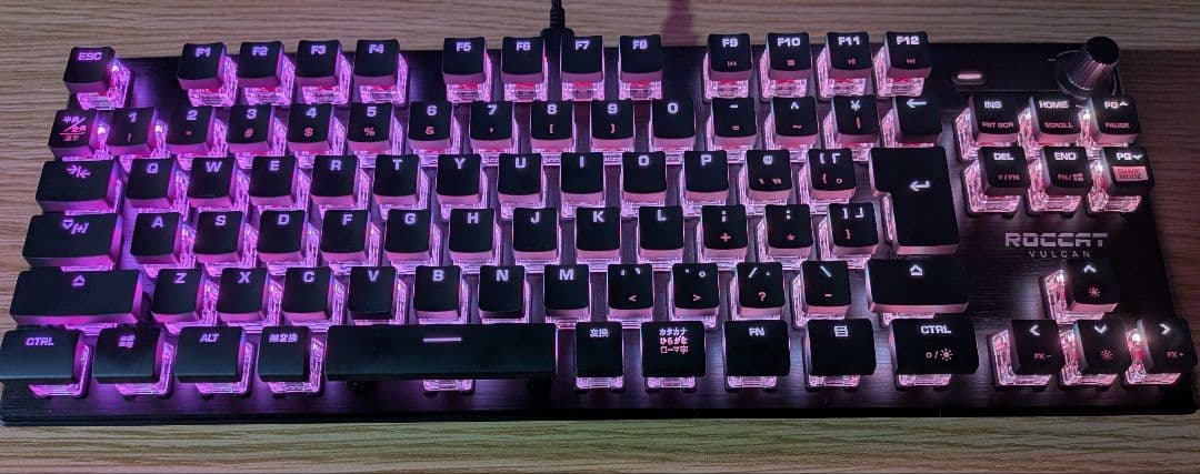 キーボード VULCAN TKL PRO