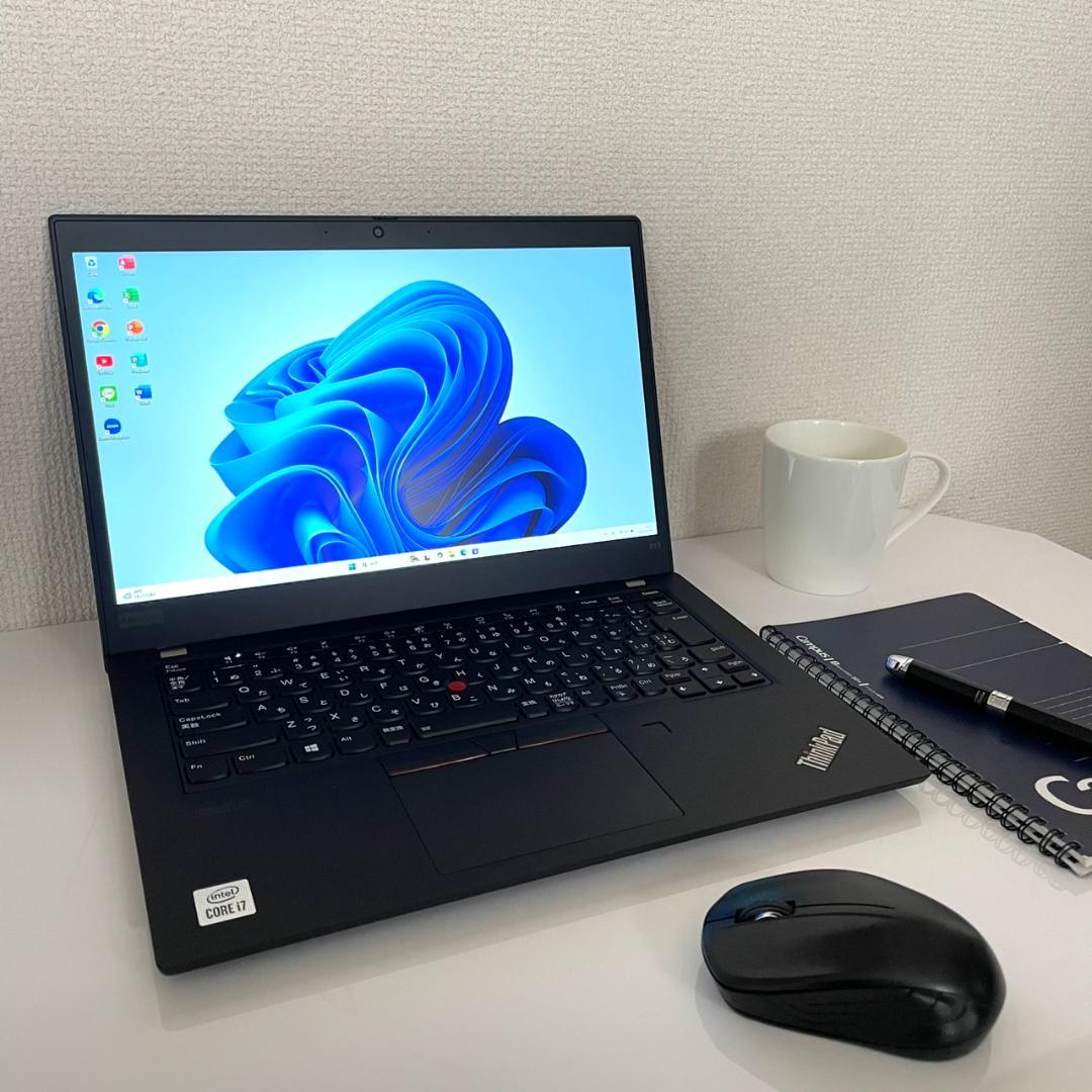 ★おすすめ★ バッテリー良 Lenovo ThinkPad X13 F53