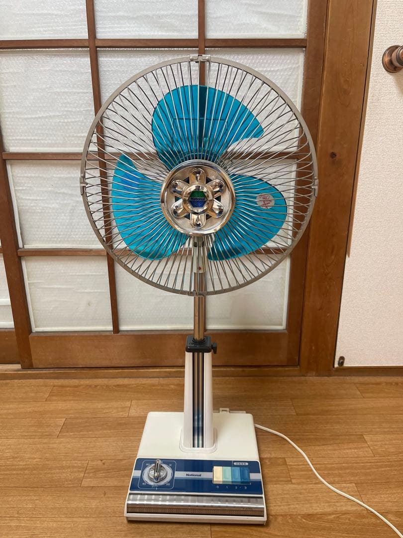 昭和レトロナショナル扇風機F-30N1L 松風
