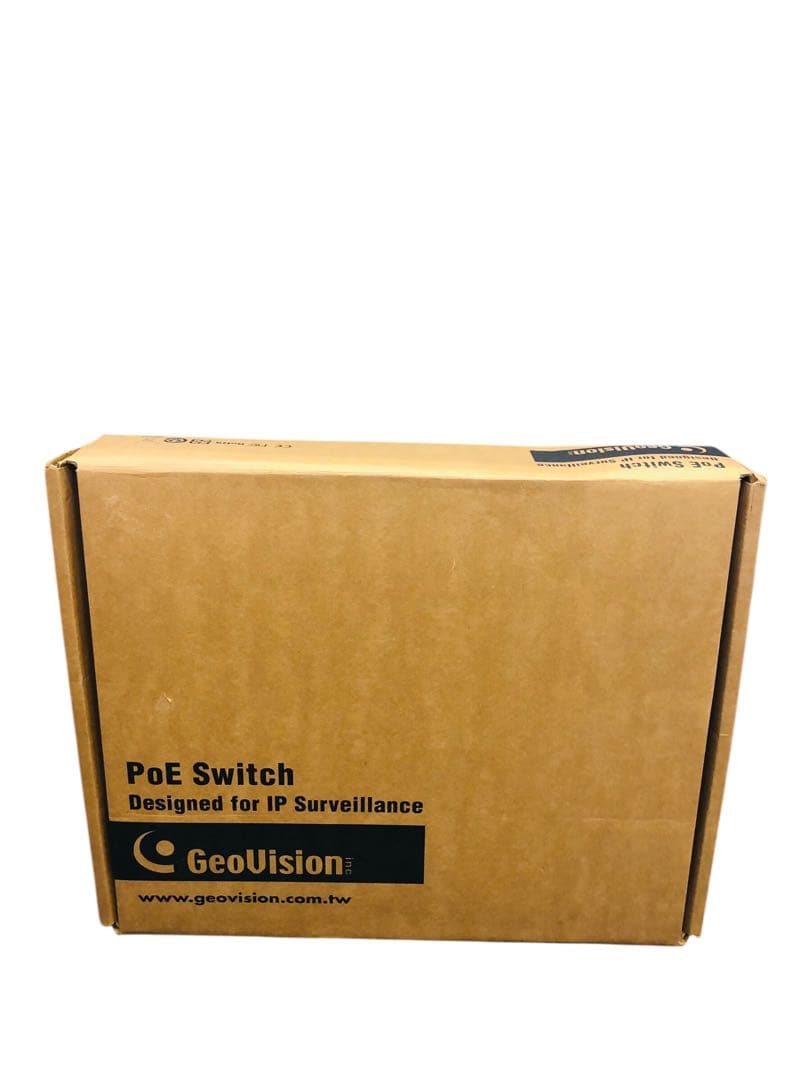 【開封済・未使用】GeoVision GV-POE1601 16ポート ハブ