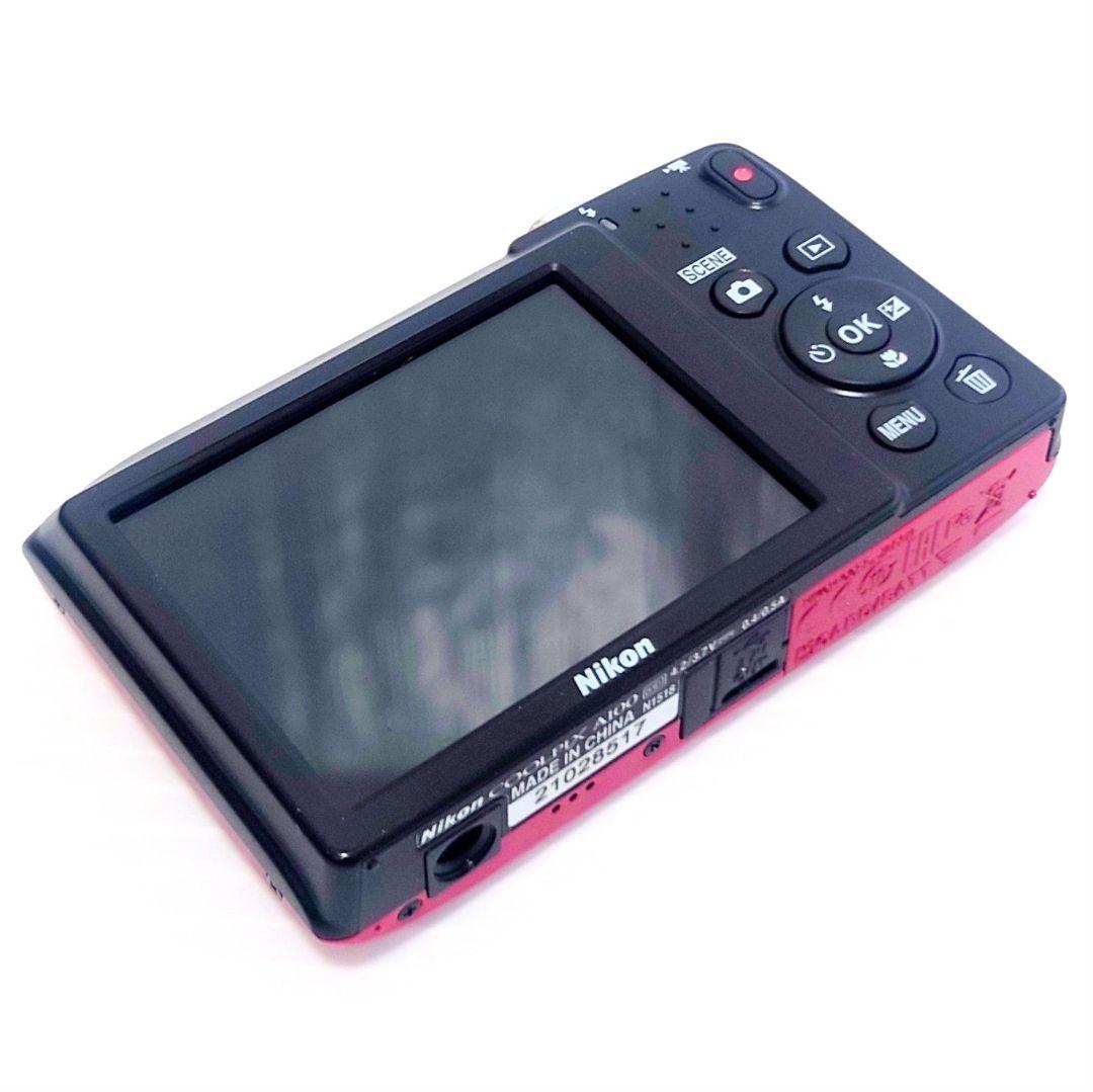 【美品】Nikon COOLPIX A100 レッド