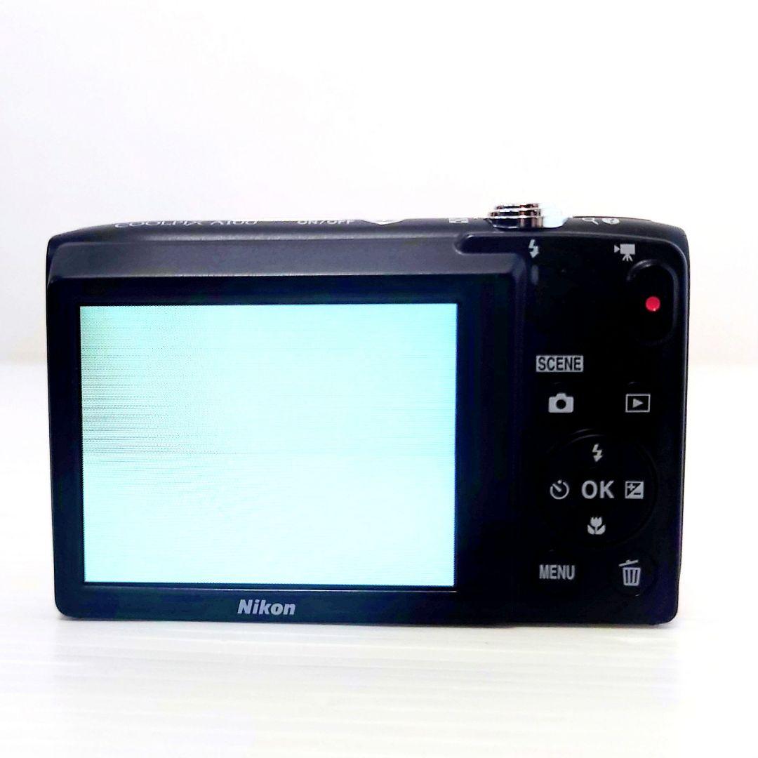【美品】Nikon COOLPIX A100 レッド