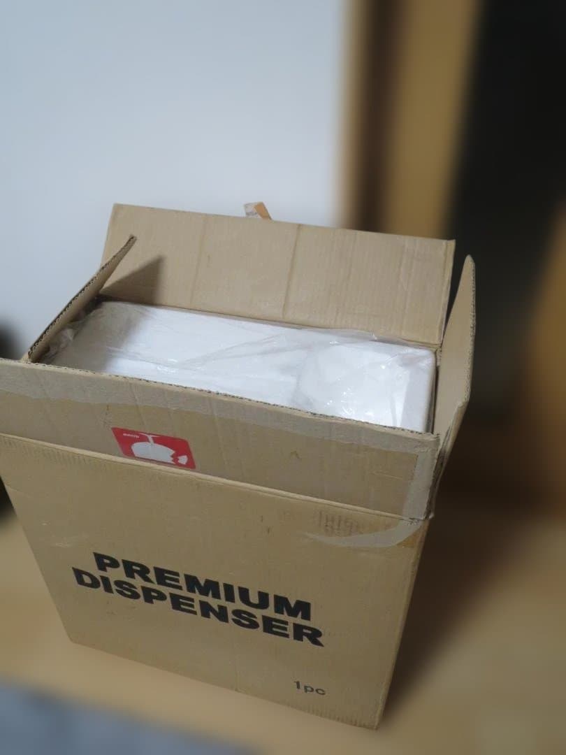 PEPSI プレミアムディスペンサー