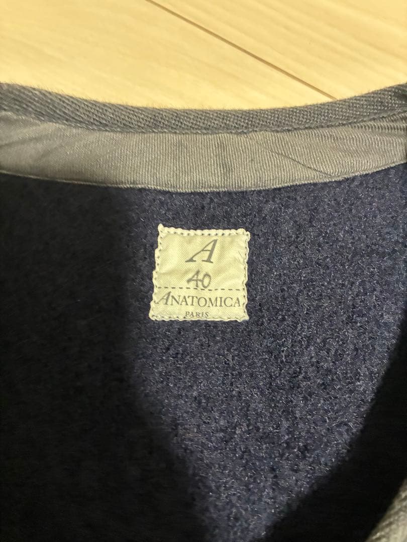 【ANATOMICA】BEACH CLOTH VEST 40