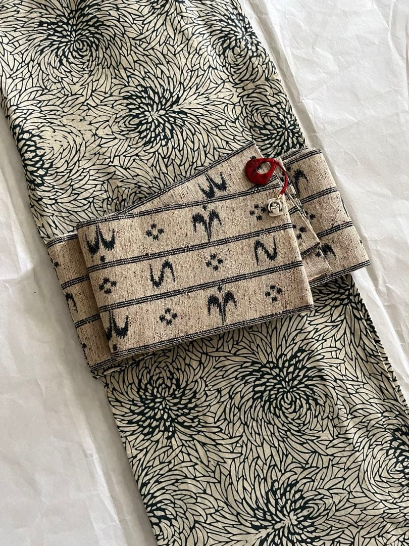 浴衣✴︎菊づくし