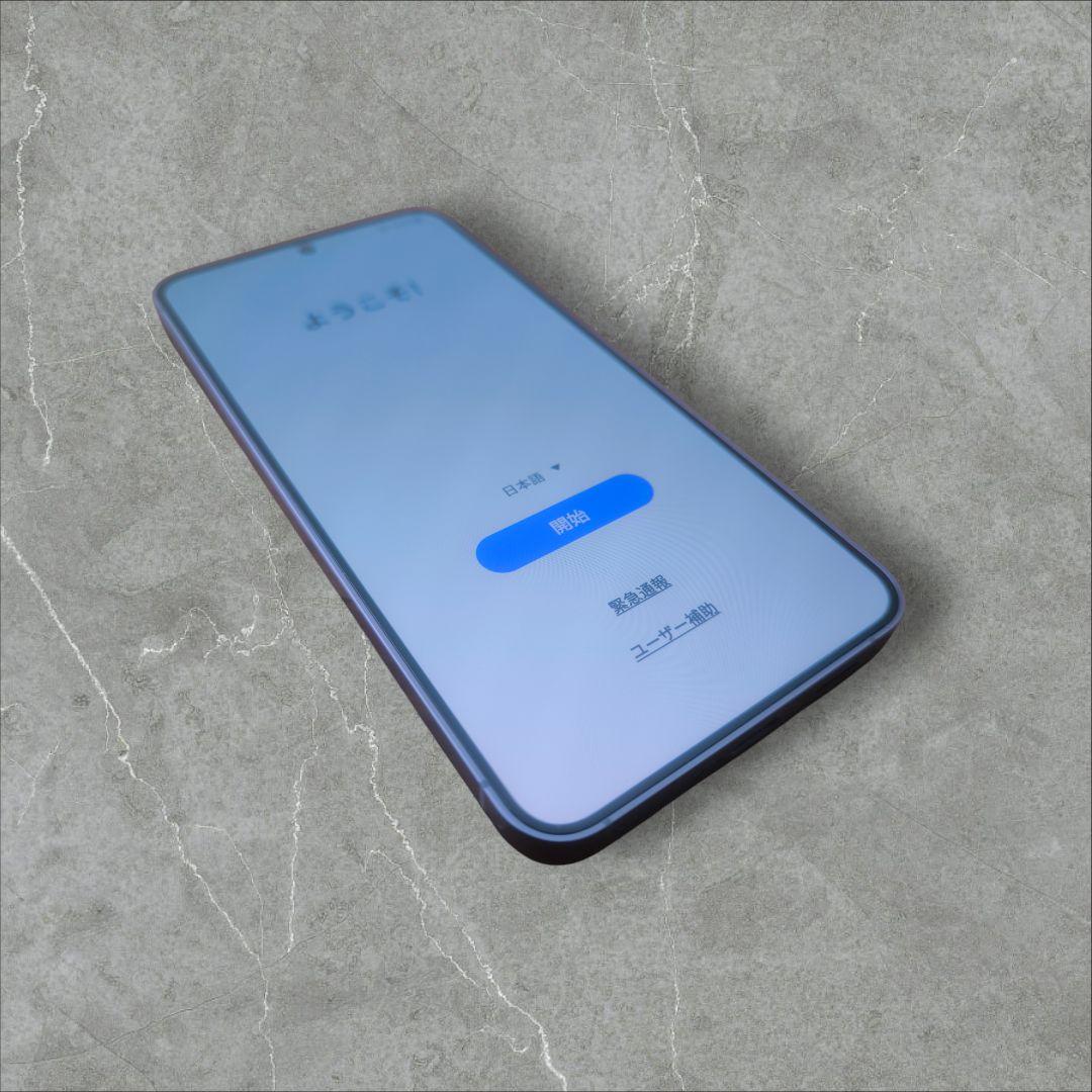 美品 Galaxy S24 256GB バイオレット 国内版 SIMフリー
