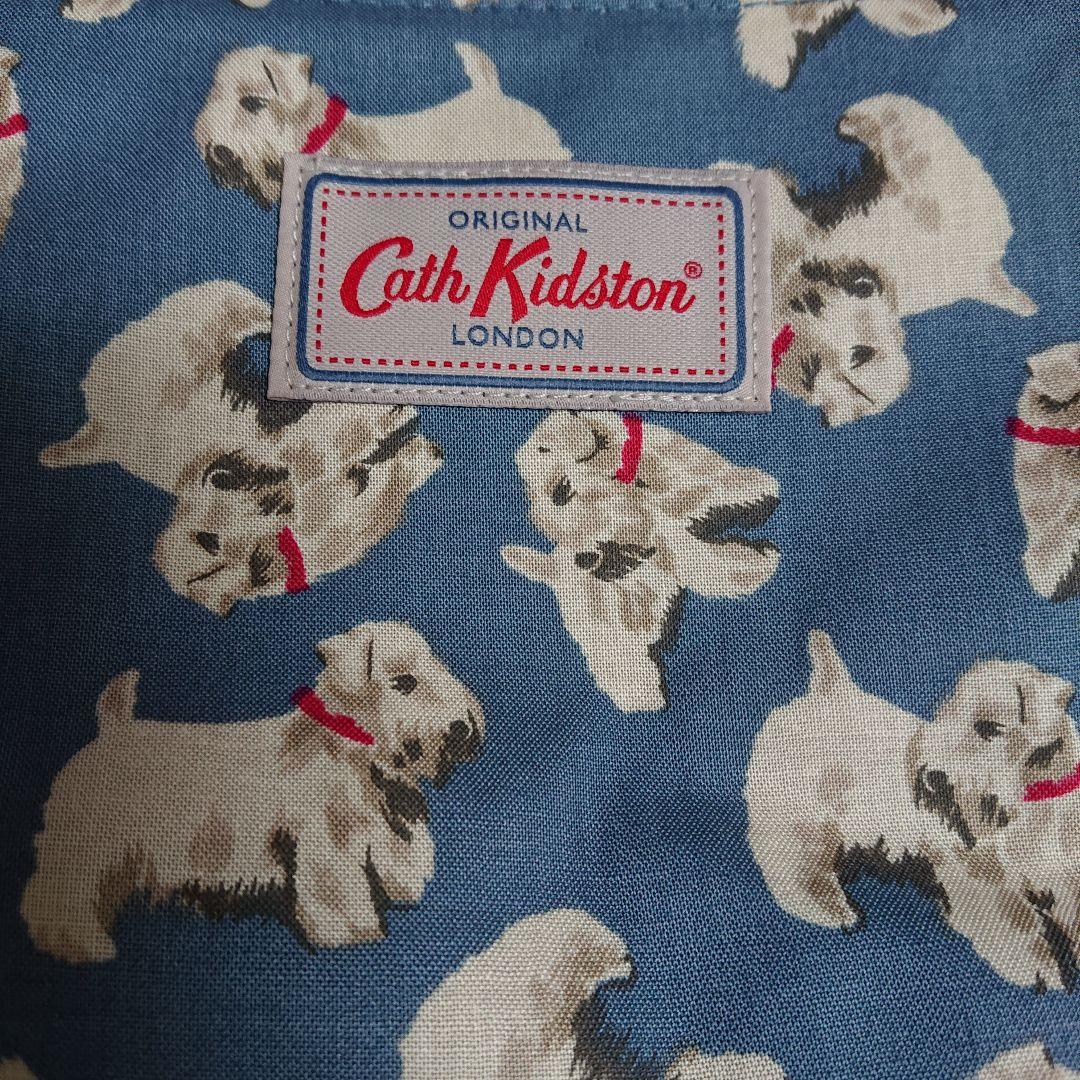 【新品未使用】キャスキッドソン ショルダー バッグ　犬