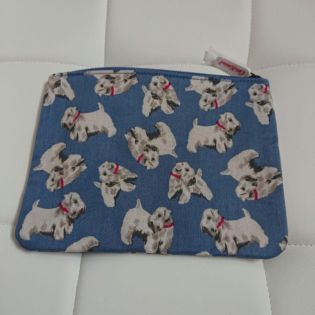 【新品未使用】キャスキッドソン ショルダー バッグ　犬