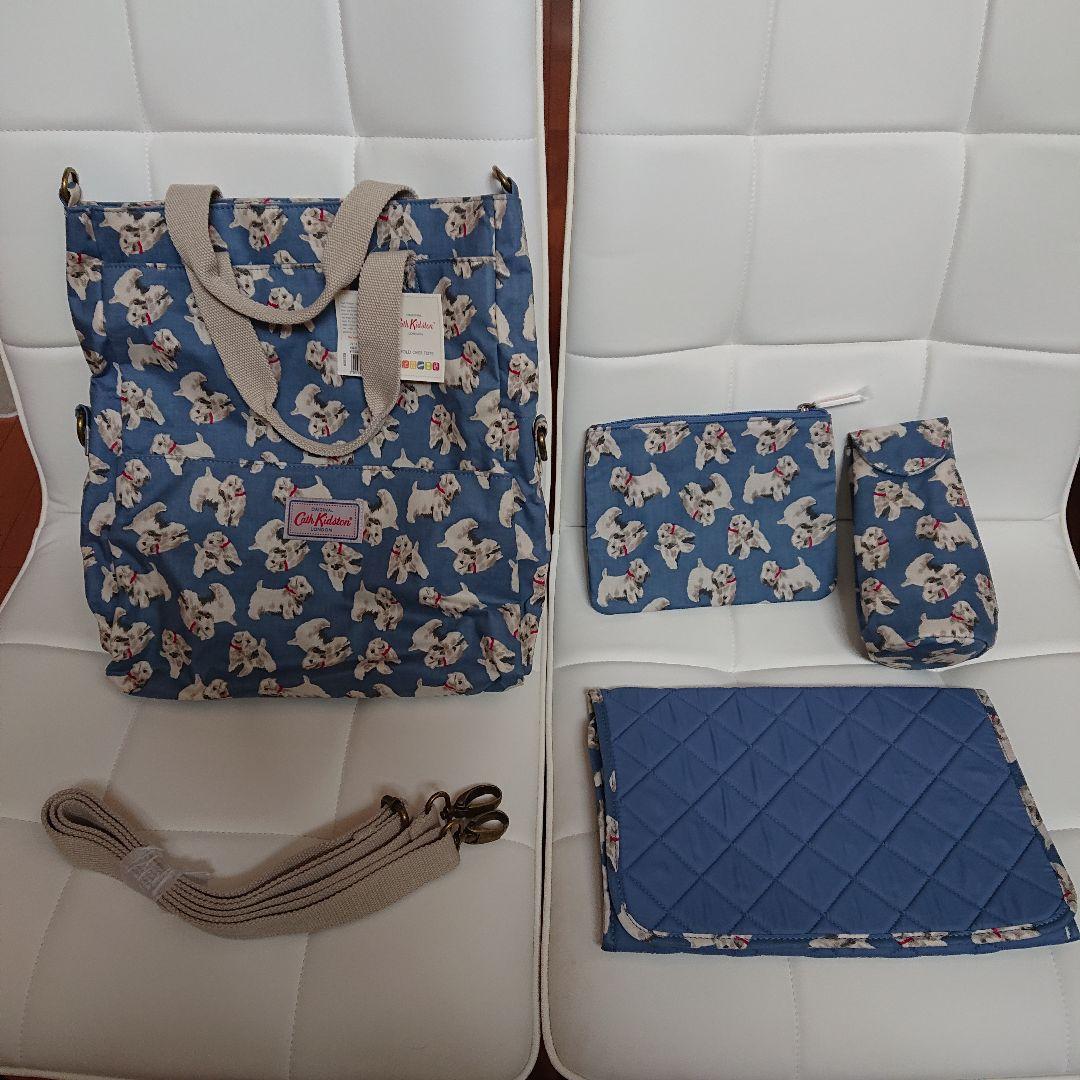 【新品未使用】キャスキッドソン ショルダー バッグ　犬